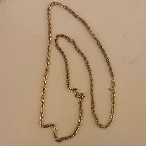 Monet Gold-Tone Chain Necklace